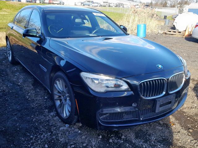 WBAYF8C59ED652877 - 2014 BMW 750 LXI BLACK photo 1