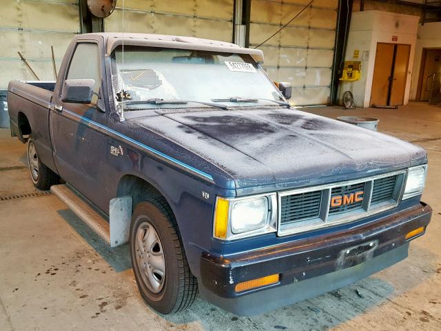 1GTBS14B1C2502769 - 1982 GMC S TRUCK S1 BLUE photo 1