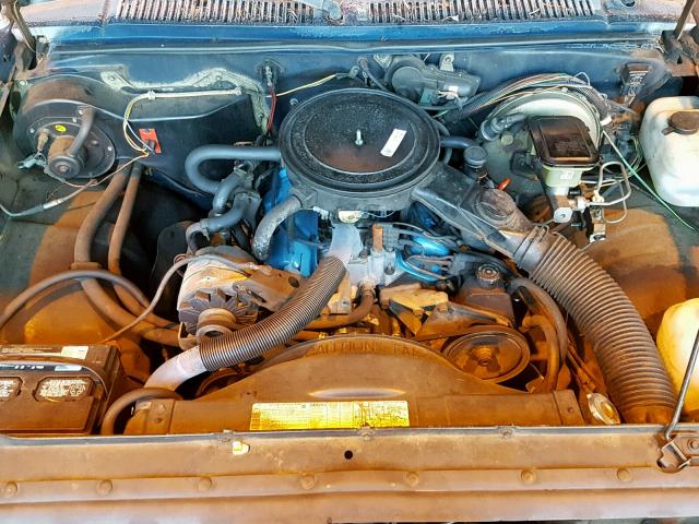 1GTBS14B1C2502769 - 1982 GMC S TRUCK S1 BLUE photo 7