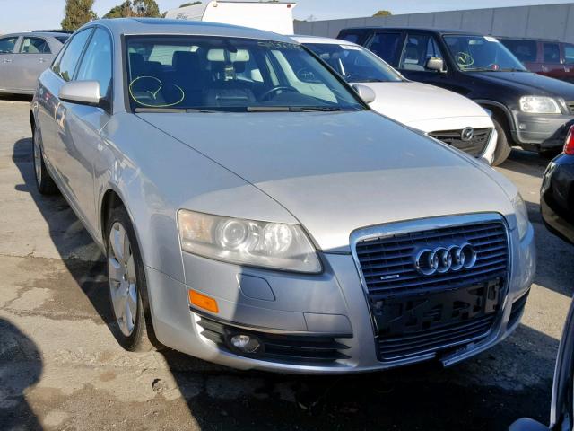 WAUDG74F45N113784 - 2005 AUDI A6 3.2 QUA BLACK photo 1