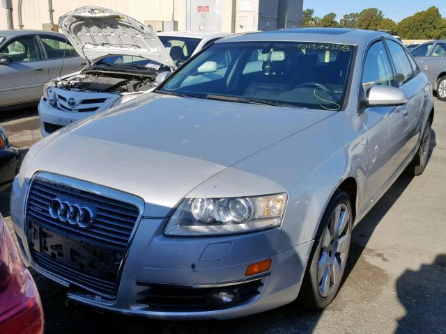 WAUDG74F45N113784 - 2005 AUDI A6 3.2 QUA BLACK photo 2