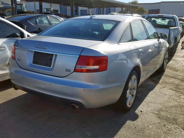 WAUDG74F45N113784 - 2005 AUDI A6 3.2 QUA BLACK photo 4