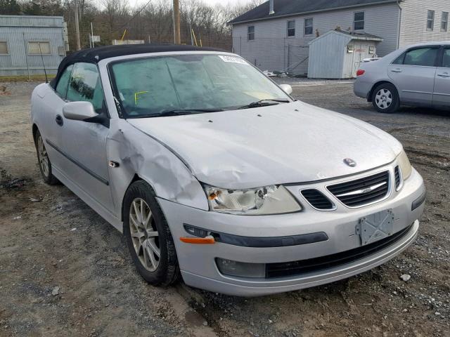 YS3FD75Y756014755 - 2005 SAAB 9-3 ARC SILVER photo 1