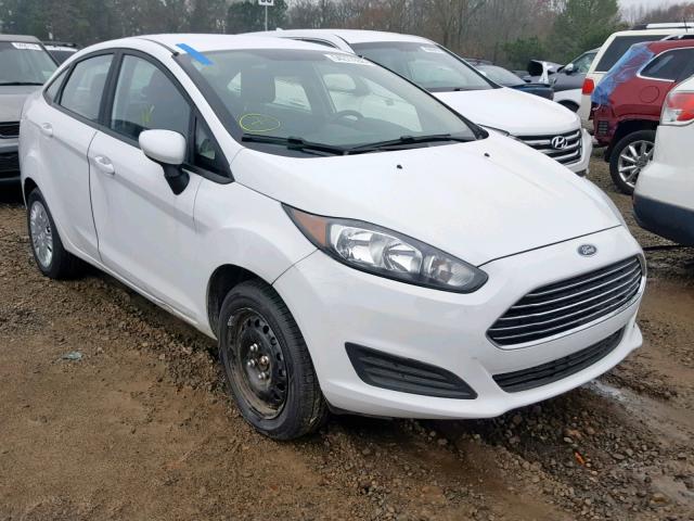 3FADP4AJ7HM131372 - 2017 FORD FIESTA S WHITE photo 1