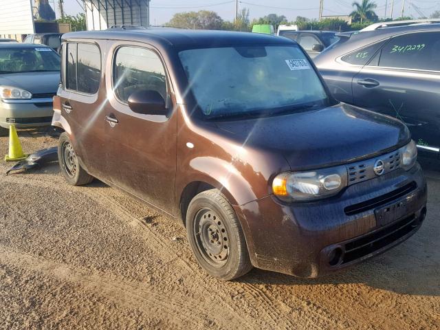 JN8AZ2KR8AT154882 - 2010 NISSAN CUBE BASE PURPLE photo 1