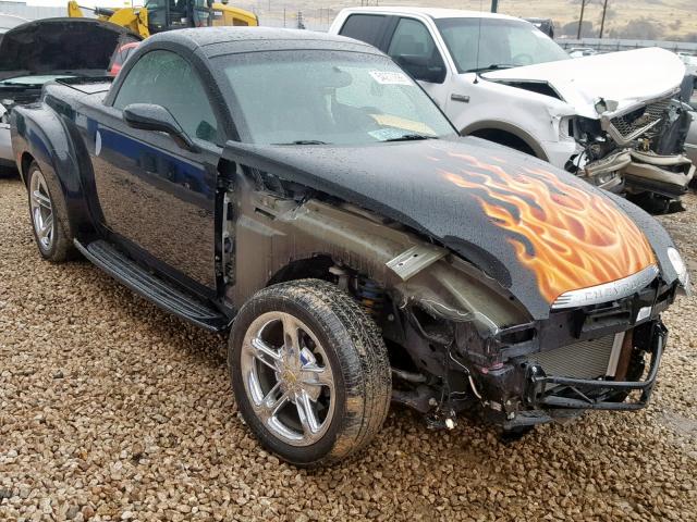 1GCES14H15B118110 - 2005 CHEVROLET SSR 黑色 照片 1