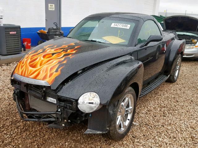 1GCES14H15B118110 - 2005 CHEVROLET SSR 黑色 照片 2