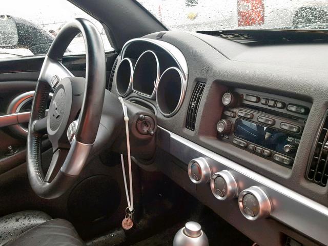 1GCES14H15B118110 - 2005 CHEVROLET SSR 黑色 照片 9