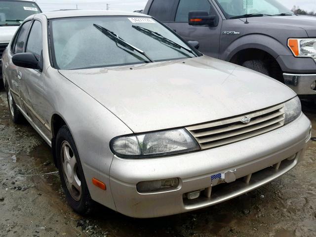 1N4BU31D1VC268468 - 1997 NISSAN ALTIMA XE SILVER photo 1