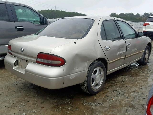 1N4BU31D1VC268468 - 1997 NISSAN ALTIMA XE SILVER photo 4