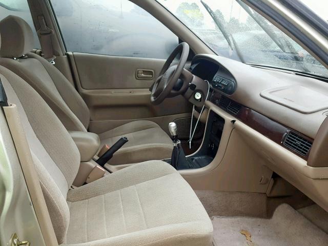 1N4BU31D1VC268468 - 1997 NISSAN ALTIMA XE SILVER photo 5