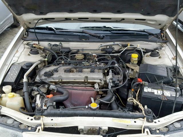 1N4BU31D1VC268468 - 1997 NISSAN ALTIMA XE SILVER photo 7