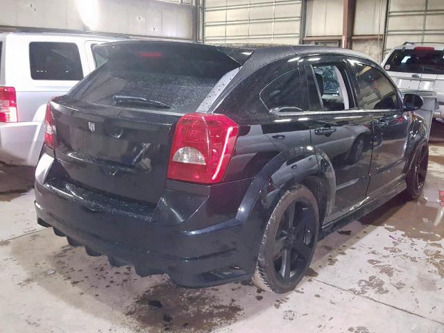 1B3HB68F48D675400 - 2008 DODGE CALIBER SR BLACK photo 4