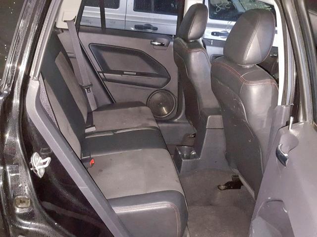 1B3HB68F48D675400 - 2008 DODGE CALIBER SR BLACK photo 6