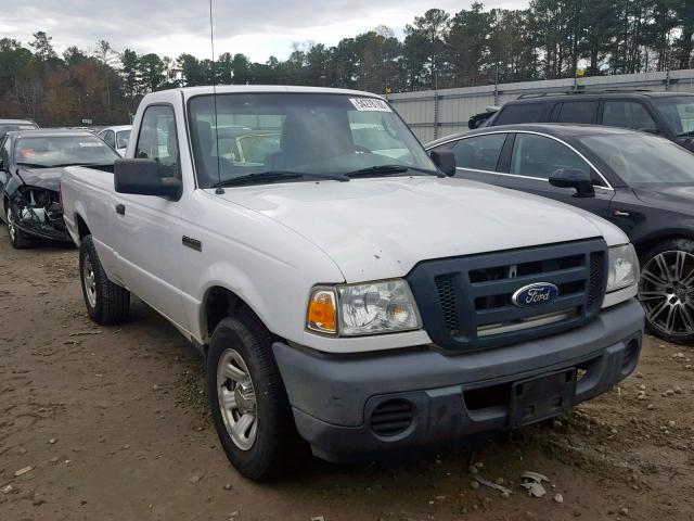 1FTKR1ADXBPA37573 - 2011 FORD RANGER WHITE photo 1