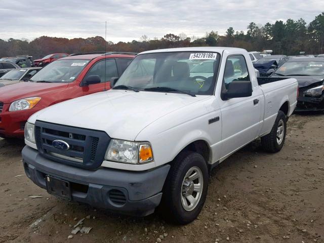 1FTKR1ADXBPA37573 - 2011 FORD RANGER WHITE photo 2