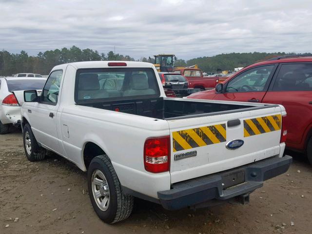 1FTKR1ADXBPA37573 - 2011 FORD RANGER WHITE photo 3