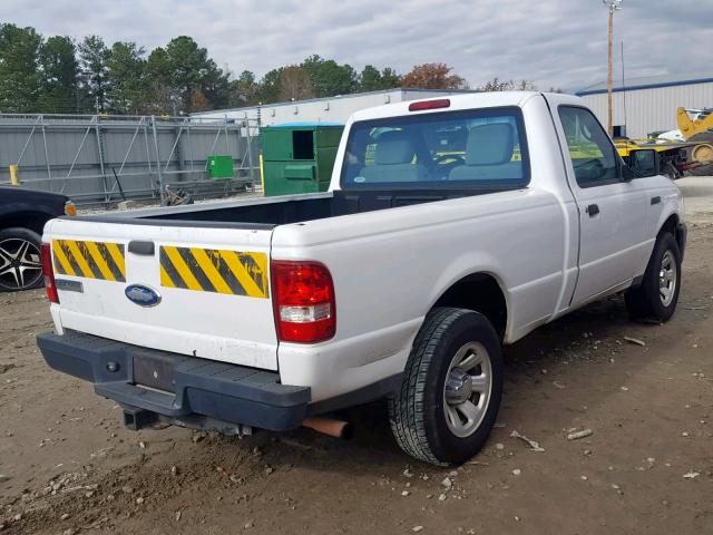 1FTKR1ADXBPA37573 - 2011 FORD RANGER WHITE photo 4