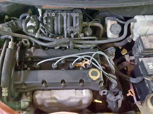 KL1TD56668B208093 - 2008 CHEVROLET AVEO BASE Rot Foto 7