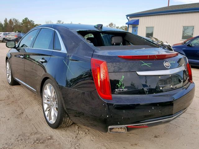 2G61S5S3XF9148208 - 2015 CADILLAC XTS PLATIN BLACK photo 3