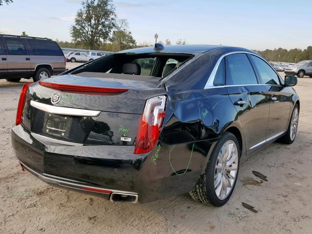 2G61S5S3XF9148208 - 2015 CADILLAC XTS PLATIN BLACK photo 4