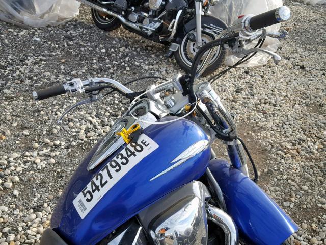 1HFSC52026A312419 - 2006 HONDA VT1300 S BLUE photo 5