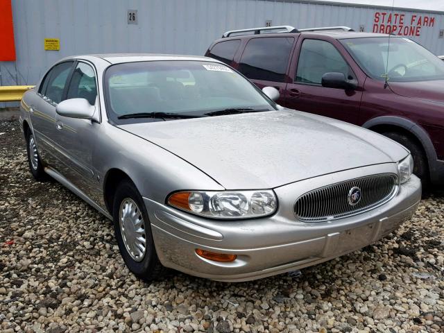 1G4HP52K144172963 - 2004 BUICK LESABRE CU SILVER photo 1