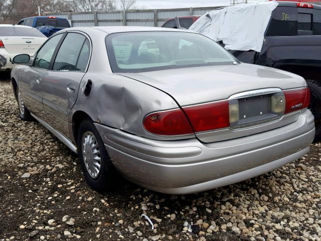 1G4HP52K144172963 - 2004 BUICK LESABRE CU SILVER photo 3