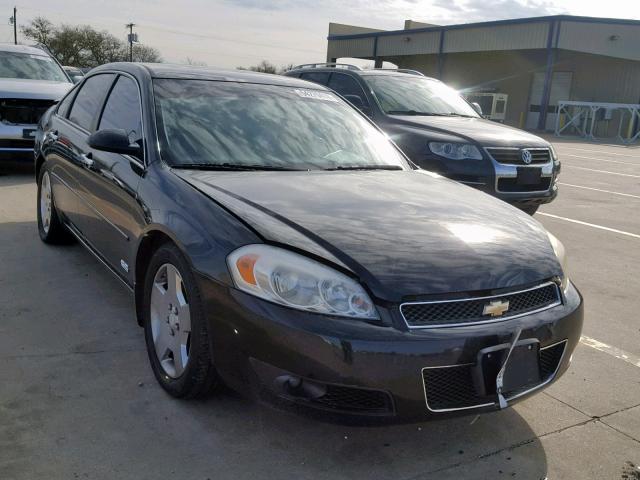 2G1WD58CX69326759 - 2006 CHEVROLET IMPALA SUP 黑色 照片 1