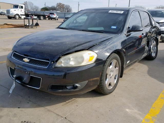2G1WD58CX69326759 - 2006 CHEVROLET IMPALA SUP 黑色 照片 2