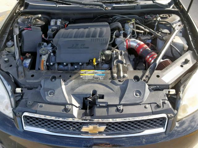 2G1WD58CX69326759 - 2006 CHEVROLET IMPALA SUP 黑色 照片 7
