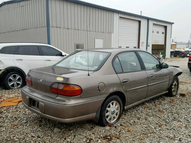 1G1NE52JXX6245902 - 1999 CHEVROLET MALIBU LS GRAY photo 4