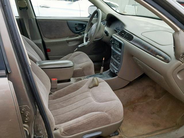 1G1NE52JXX6245902 - 1999 CHEVROLET MALIBU LS GRAY photo 5