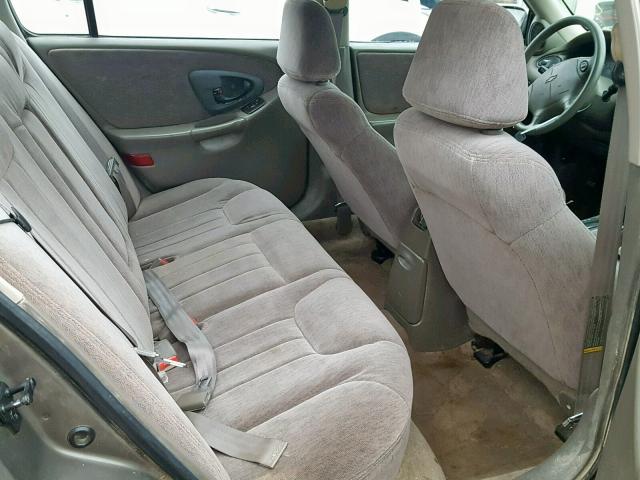 1G1NE52JXX6245902 - 1999 CHEVROLET MALIBU LS GRAY photo 6