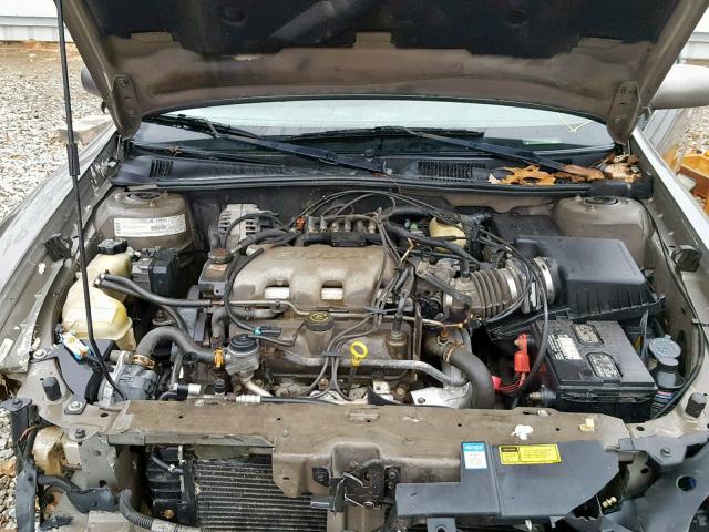 1G1NE52JXX6245902 - 1999 CHEVROLET MALIBU LS GRAY photo 7