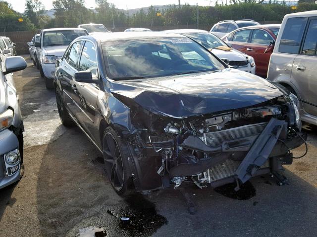 1G11C5SL4FF283517 - 2015 CHEVROLET MALIBU 1LT BLACK photo 1
