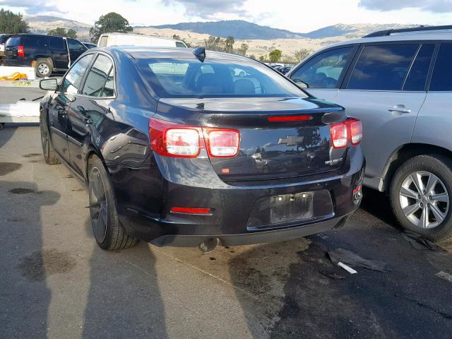 1G11C5SL4FF283517 - 2015 CHEVROLET MALIBU 1LT BLACK photo 3