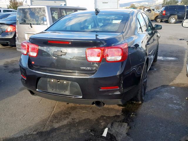 1G11C5SL4FF283517 - 2015 CHEVROLET MALIBU 1LT BLACK photo 4