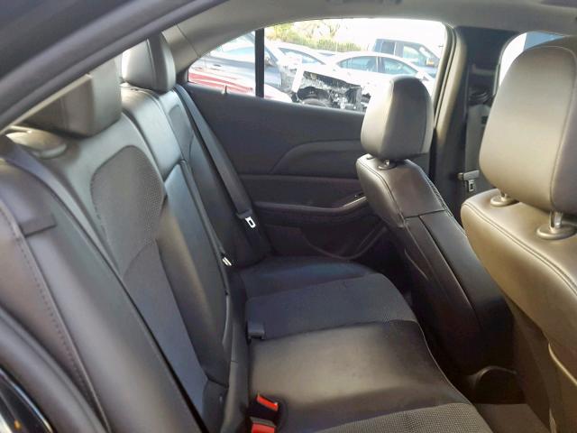 1G11C5SL4FF283517 - 2015 CHEVROLET MALIBU 1LT BLACK photo 6