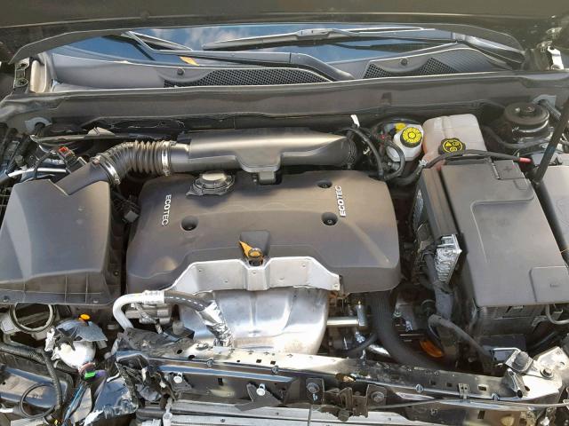 1G11C5SL4FF283517 - 2015 CHEVROLET MALIBU 1LT BLACK photo 7