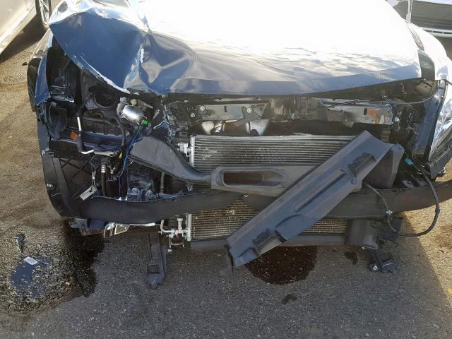 1G11C5SL4FF283517 - 2015 CHEVROLET MALIBU 1LT BLACK photo 9