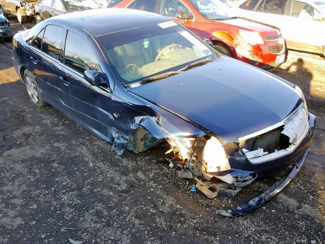 1G6DW677860198716 - 2006 CADILLAC STS BLUE photo 1