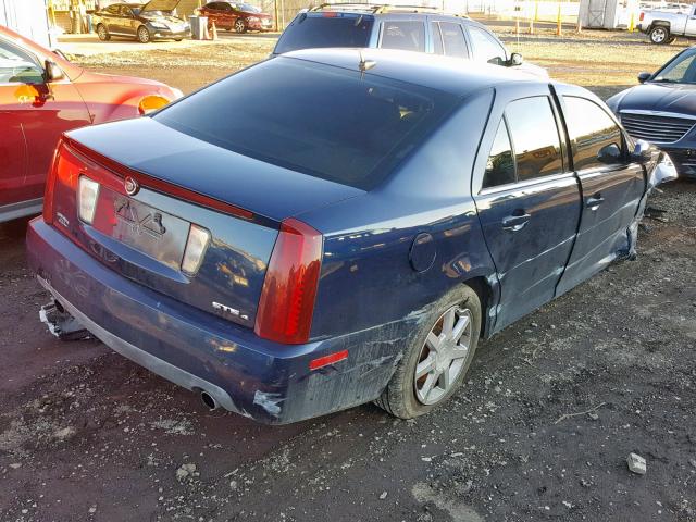 1G6DW677860198716 - 2006 CADILLAC STS BLUE photo 4