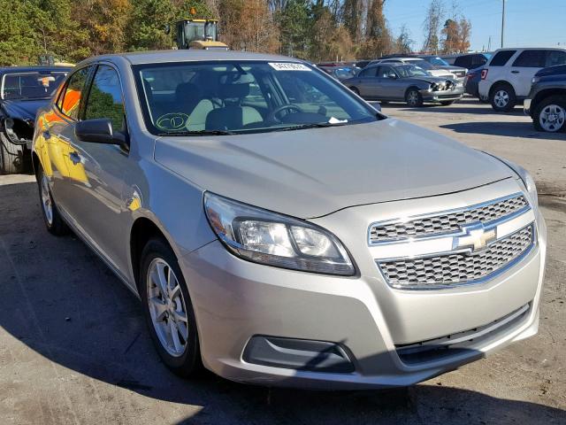 1G11A5SA3DF279914 - 2013 CHEVROLET MALIBU LS GOLD photo 1