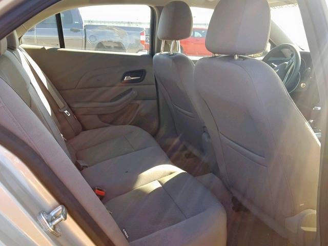 1G11A5SA3DF279914 - 2013 CHEVROLET MALIBU LS GOLD photo 6