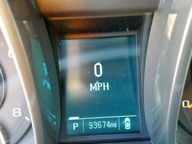 1G11A5SA3DF279914 - 2013 CHEVROLET MALIBU LS GOLD photo 8