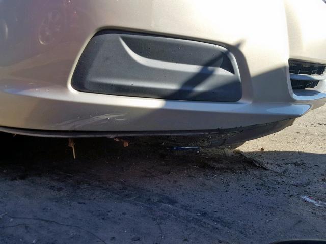 1G11A5SA3DF279914 - 2013 CHEVROLET MALIBU LS GOLD photo 9