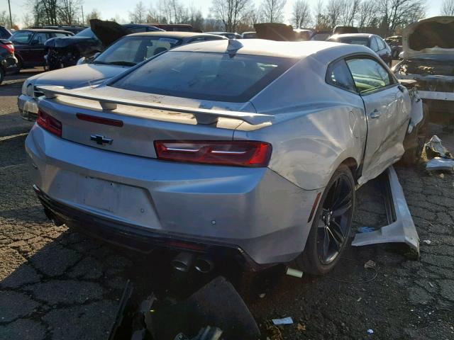 1G1FG1R75G0166125 - 2016 CHEVROLET CAMARO SS SILVER photo 4