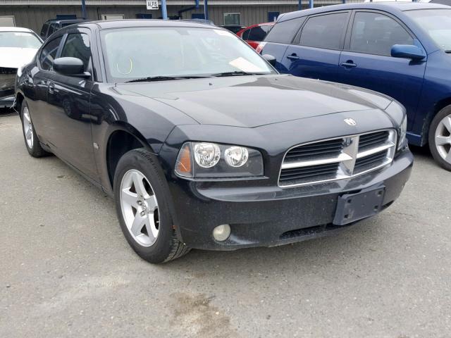 2B3KA33V99H515085 - 2009 DODGE CHARGER SX BLACK photo 1