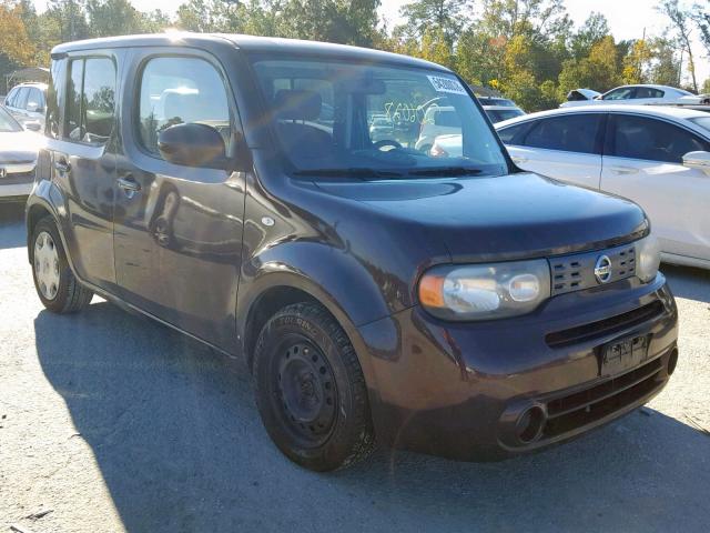 JN8AZ2KR1BT211196 - 2011 NISSAN CUBE BASE BROWN photo 1